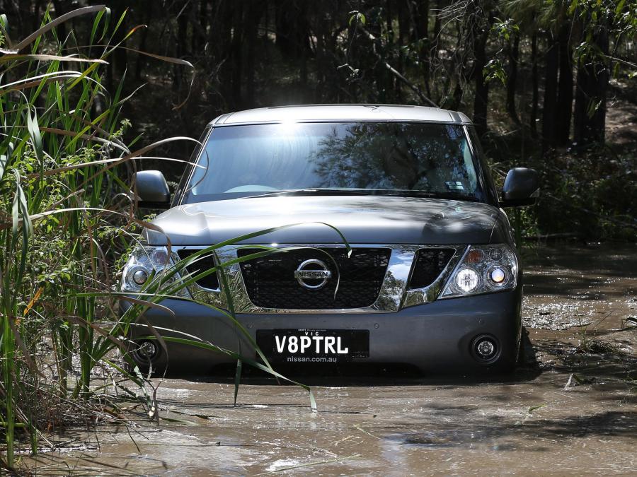  Nissan Patrol 2012 года  (AU) (фото 5 из 23)